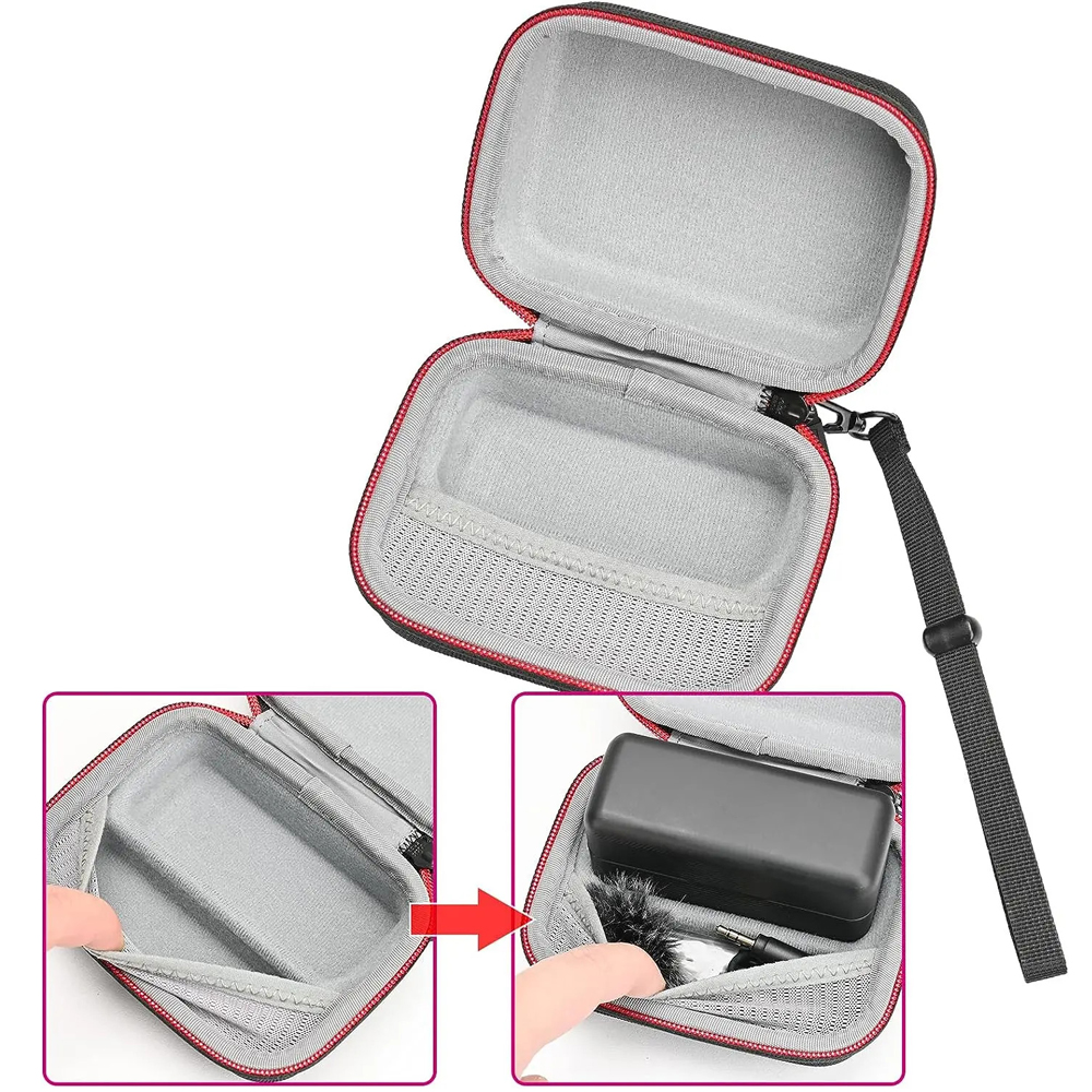 Drone Hard Shell Case - Жесткий чехол для беспроводного петличного микрофона