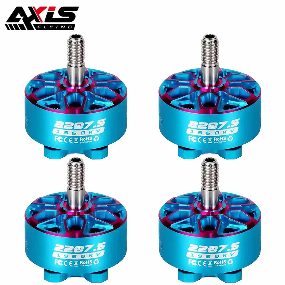 Drone Backpack - Axisflying Bando 2207.5 6S 1860KV 1960KV
