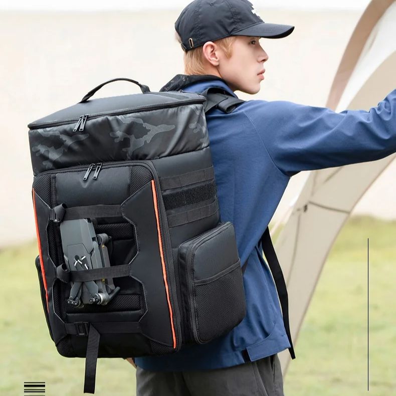 Drone Backpack - Рюкзак FPV RC Racing Drone 33L,
