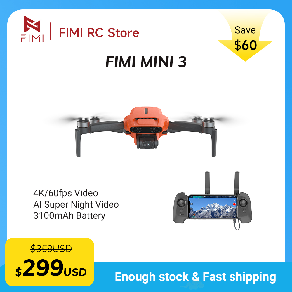 Drone Controller Screen - Дрон FIMI MINI 3 с камерой