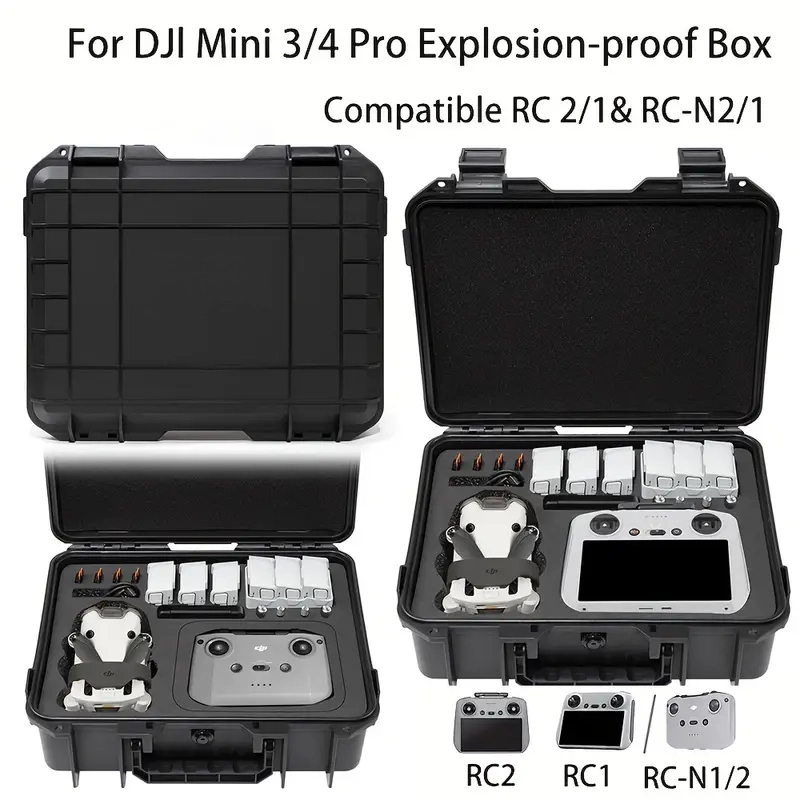 Вместительный кейс для хранени – обзор и цена Drone Hard Shell Case