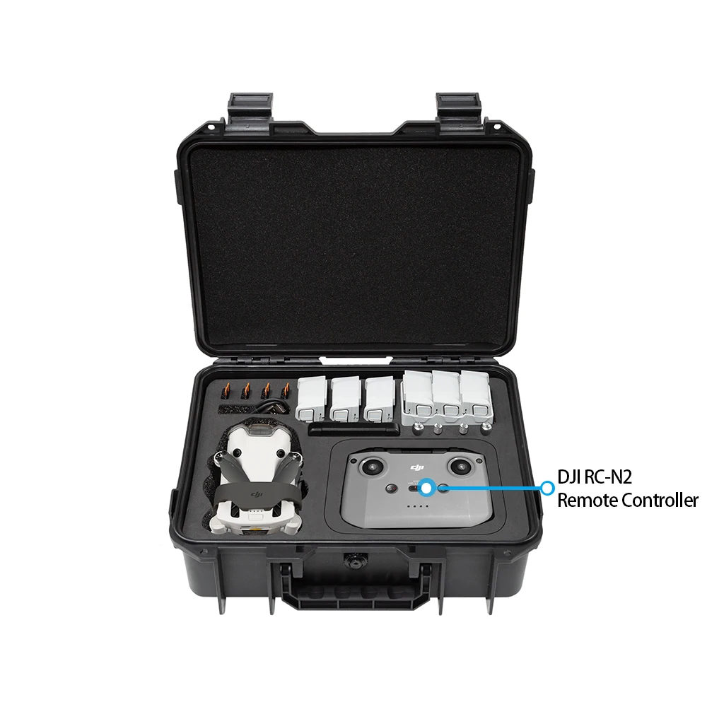 Вместительный кейс для хранени – обзор и цена Drone Hard Shell Case
