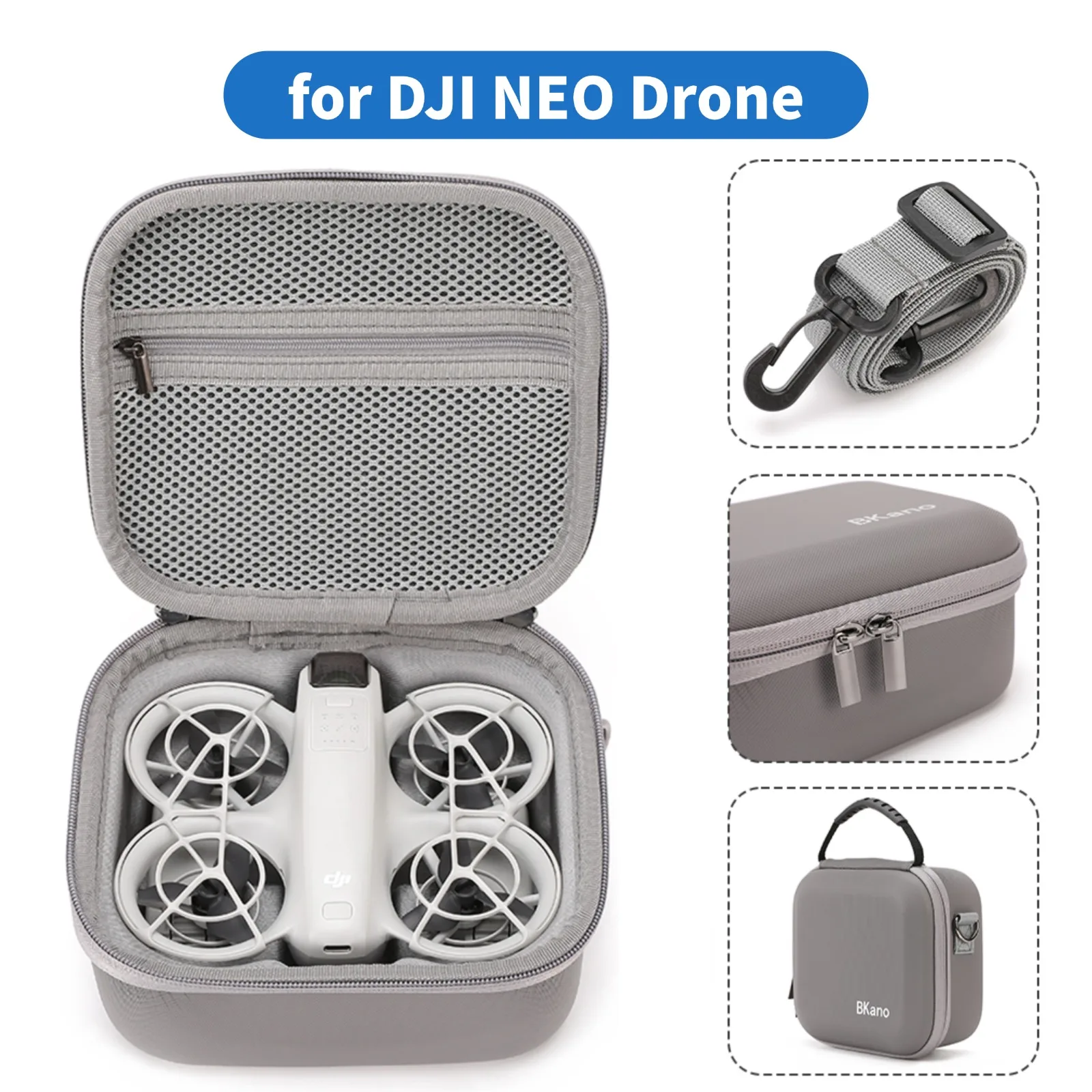 Чехол для хранения дрона для D – обзор и цена Drone Hard Shell Case