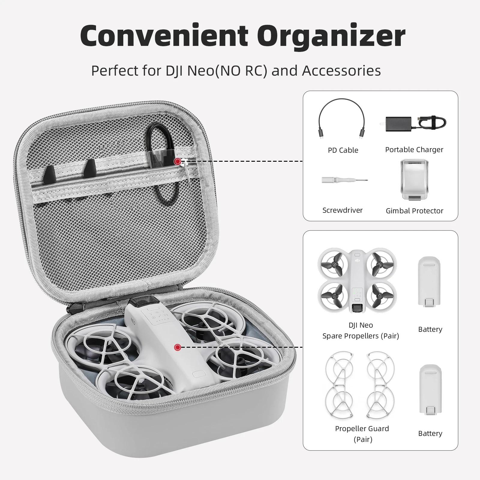 Чехол для хранения дрона для D – обзор и цена Drone Hard Shell Case