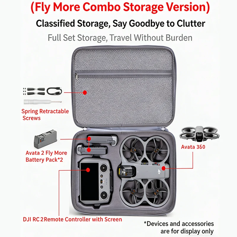 Ударопрочный водонепроницаемый – обзор и цена Drone Hard Shell Case