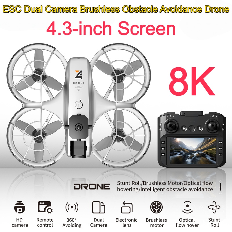 Дрон с 4,3-дюймовым большим эк – обзор и цена Drone Controller Screen
