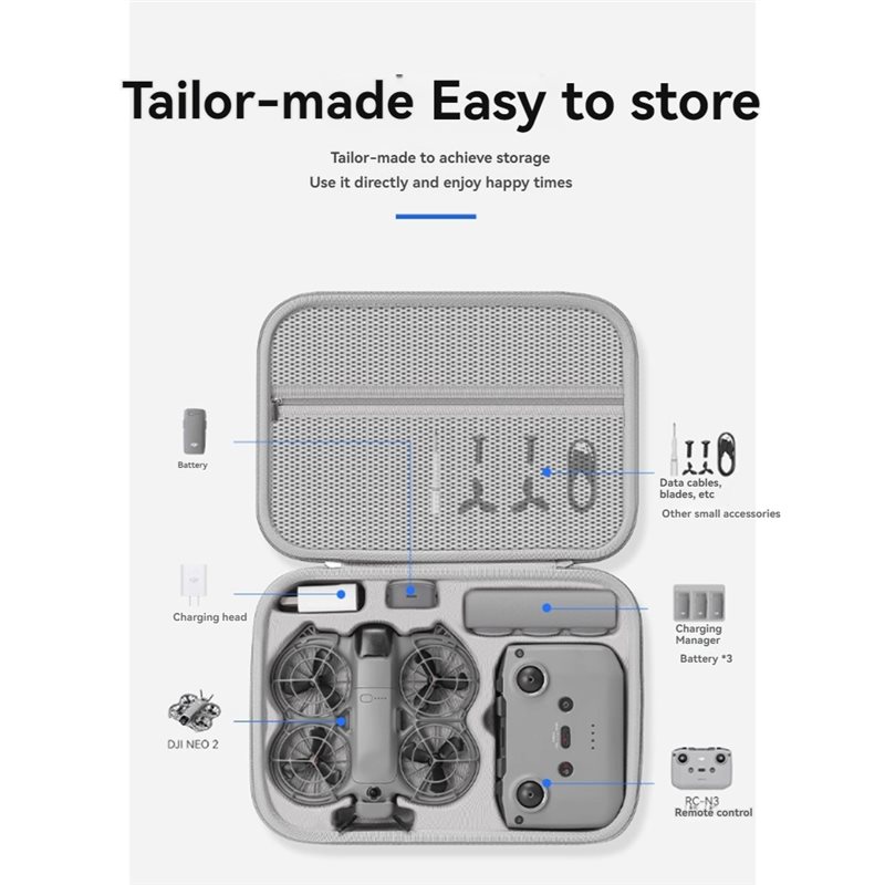 #   Лучший выбор для дрона DJI – обзор и цена Drone Hard Shell Case