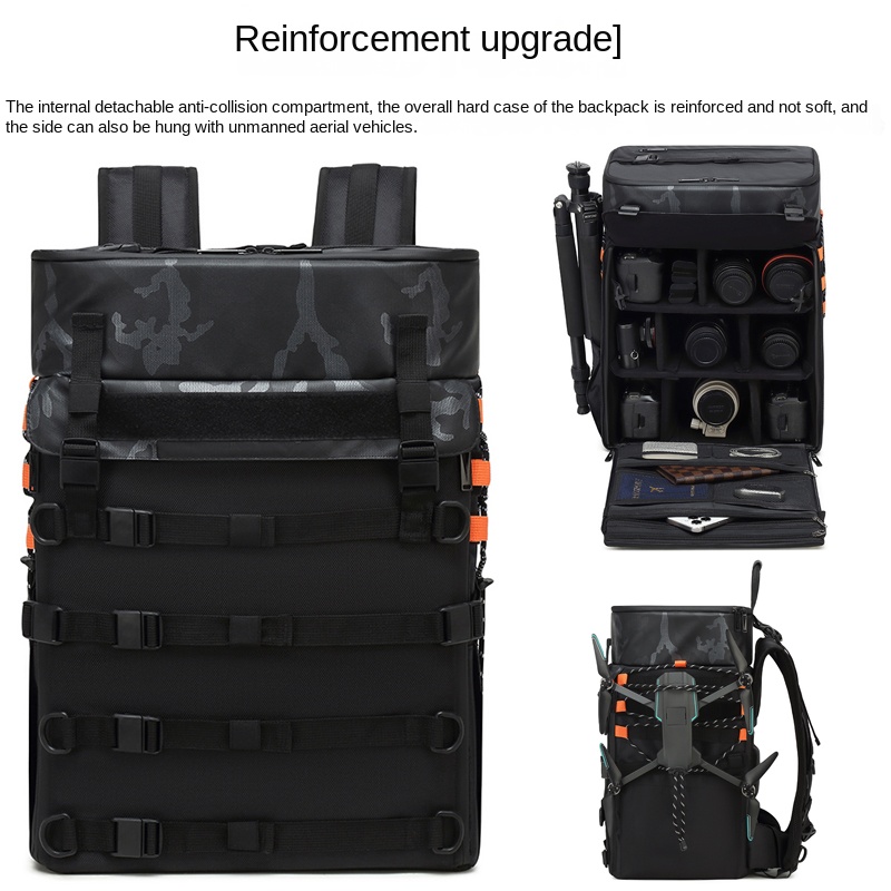 Рюкзак FPV RC Racing Drone 33L – обзор и цена Drone Backpack