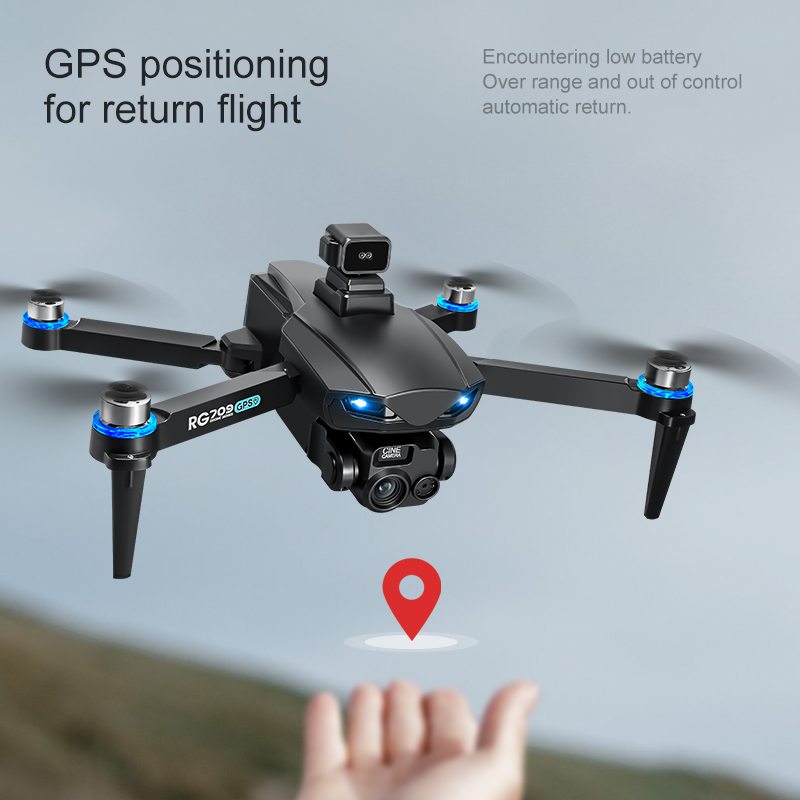 НОВЫЙ дрон 8K с HD-камерой, ла – обзор и цена Drone Controller Screen
