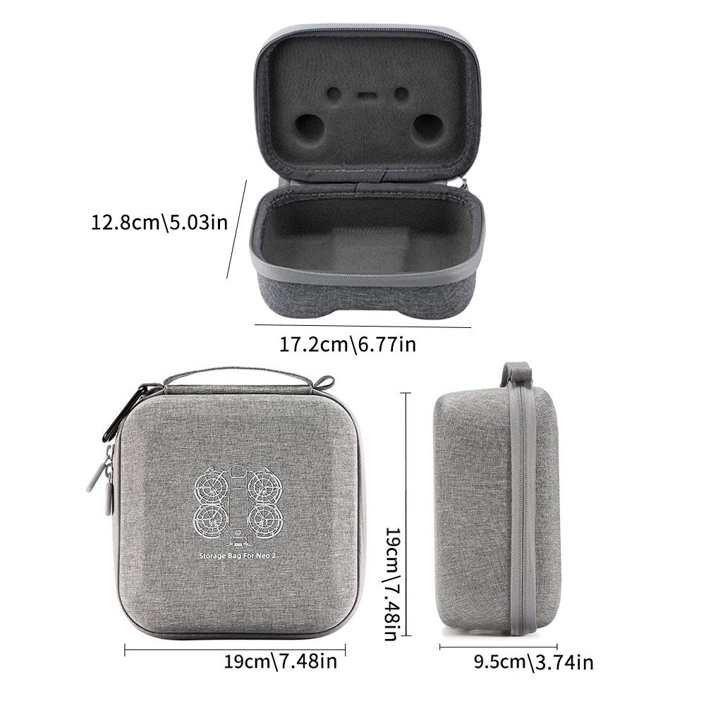   Сумка для переноски dji Neo2 – обзор и цена Drone Hard Shell Case