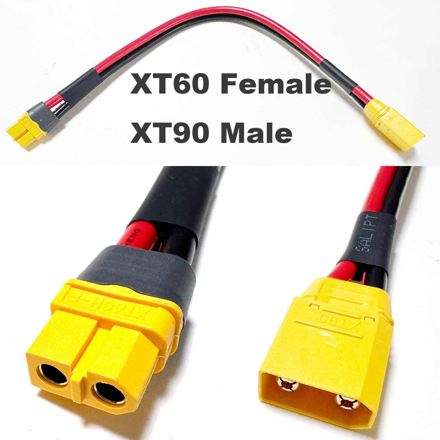 Кабель-адаптер 10AWG для аккум – обзор и цена Drone Battery Adapter