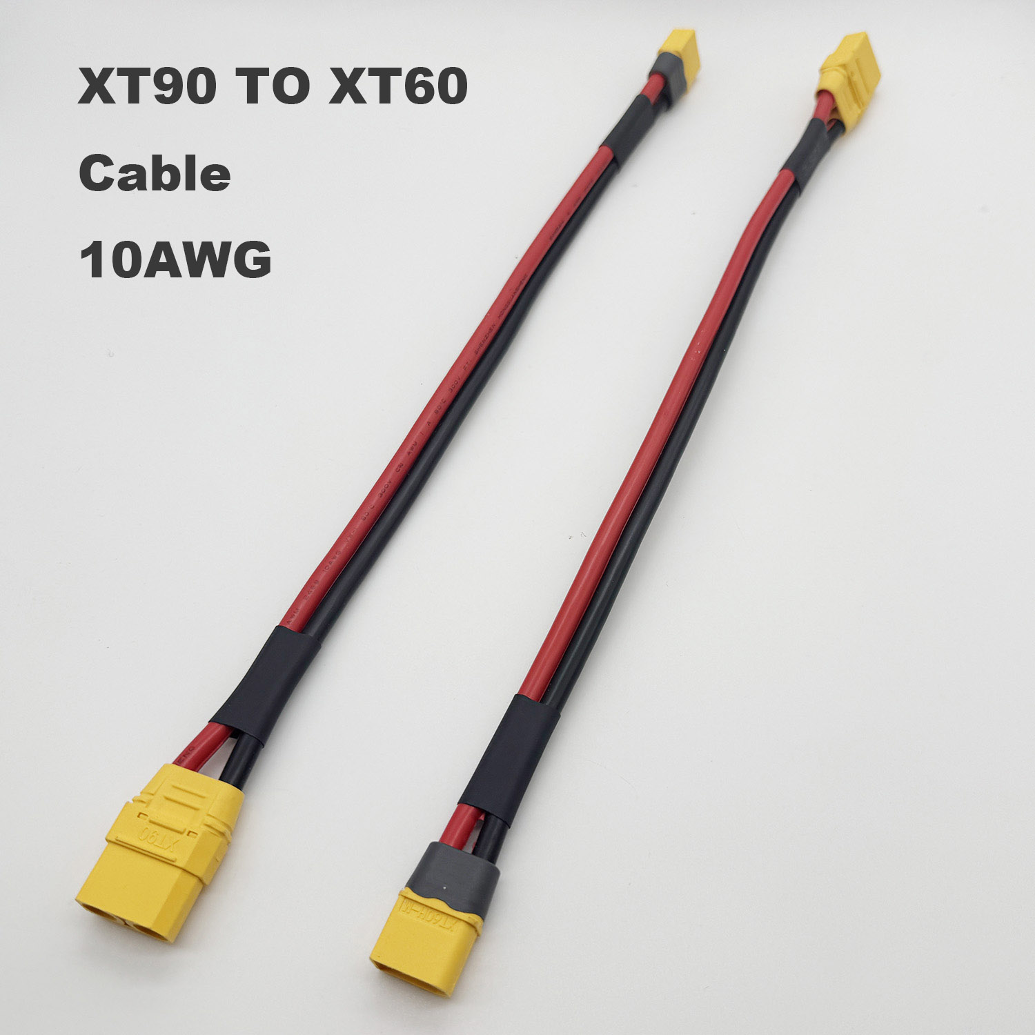 Кабель-адаптер 10AWG для аккум – обзор и цена Drone Battery Adapter